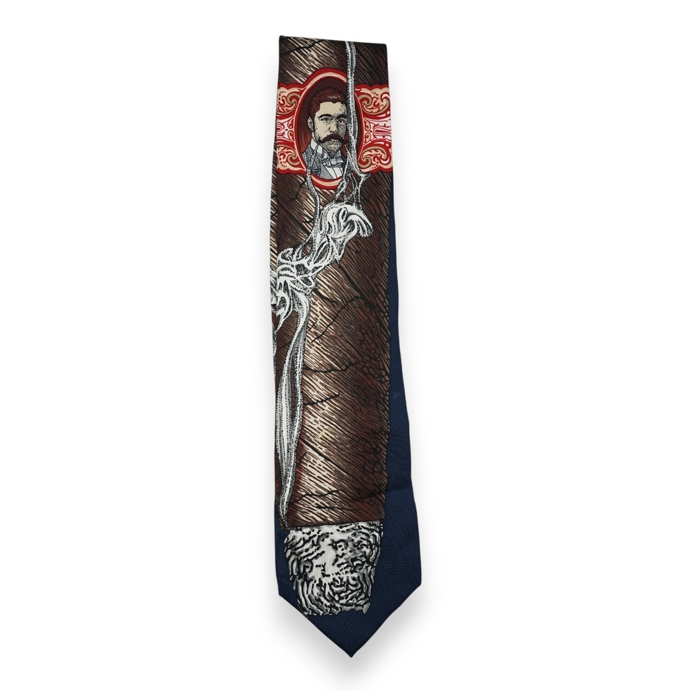 Tabasco Mens Silk Tie 56" Novelty ~ Made in USA